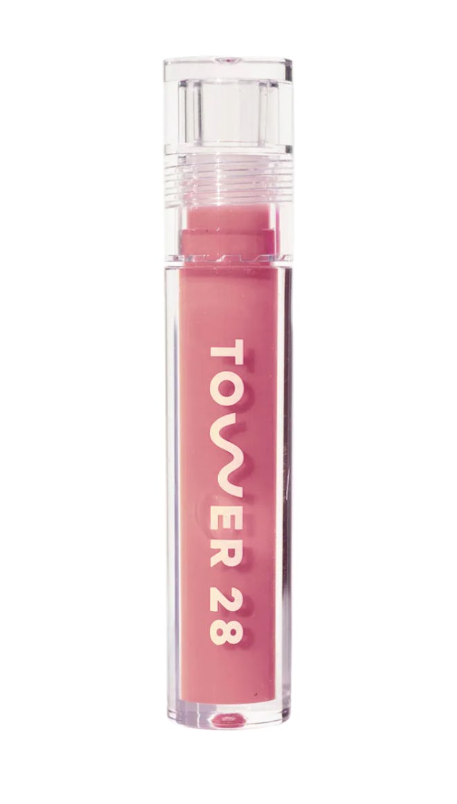 tower28 lip gloss for last minute valentine's day gift for her