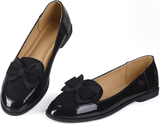 MUSSHOE Slip-On Loafers For Women