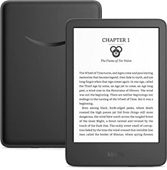 If you're looking for e-ink tablets, consider the original Kindle that displays crisp letters and im...