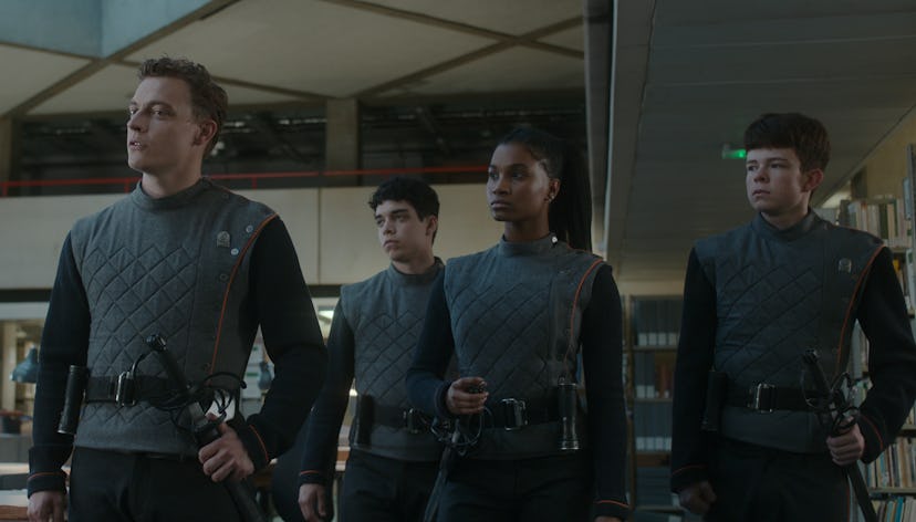 Agents from ‘Lockwood & Co.'