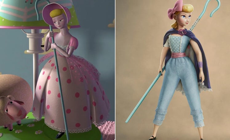 Bo Peep from 'Toy Stoy' is one of the most iconic pop culture dolls.
