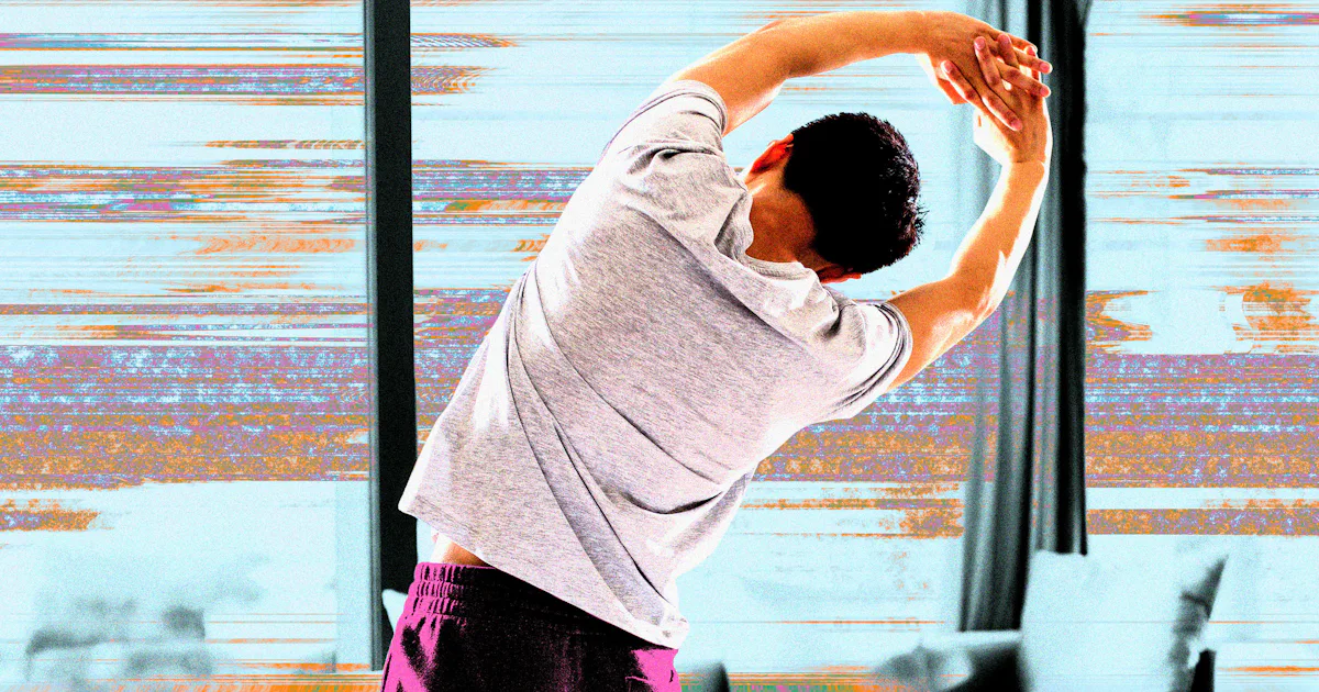 Dynamic Morning Stretch Routine Men The Best Morning Stretches For Men Will Make You Limber