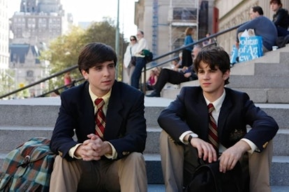 The 'Gossip Girl' reboot brought back Jonathan and revealed he married Eric.