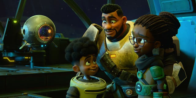 Yvette Nicole Brown as KRS, Jecobi Swain as Sean, Laz Alonso as Sabo Brok and Priah Ferguson as Lisa...