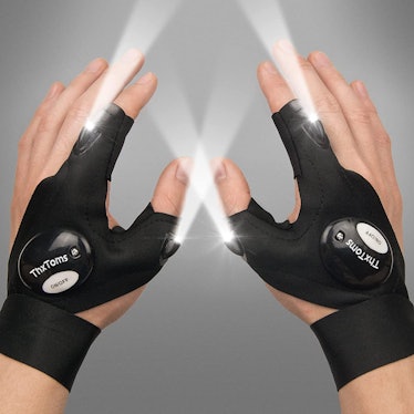 ThxToms LED Flashlights Gloves (1 Pair)