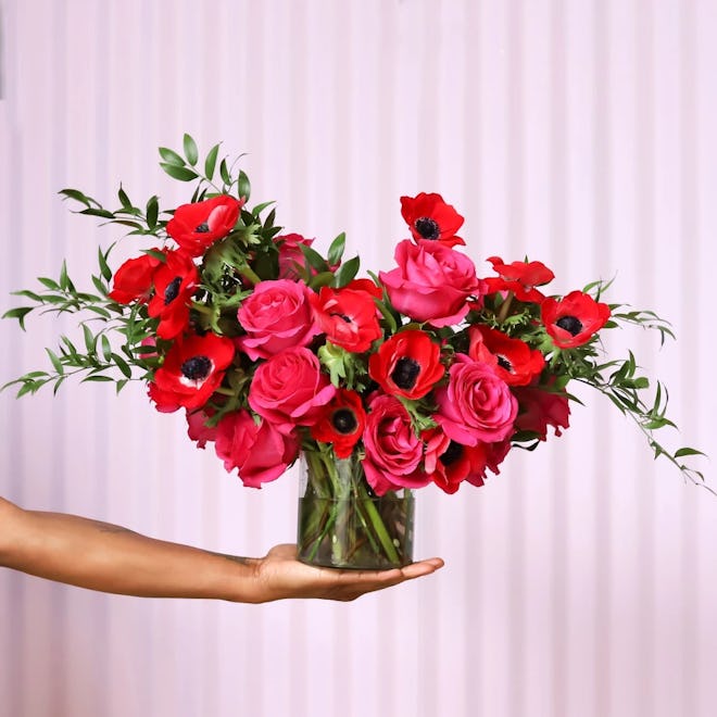 farm girl flowers make a great last minute valentine's day gift