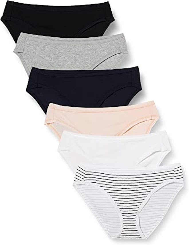 Amazon Essentials Cotton Bikini Brief Underwear