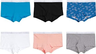 Hanes Cotton Assorted Boyshort Underwear