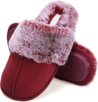 CIOR Fantiny Fur-Lined Slippers