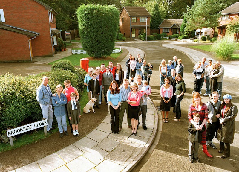 The iconic soap opera 'Brookside' is making its streaming debut. 