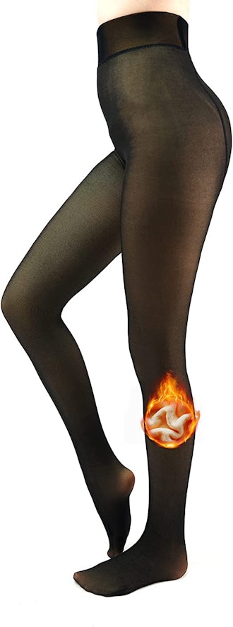 X-CHENG Fleece Lined Tights