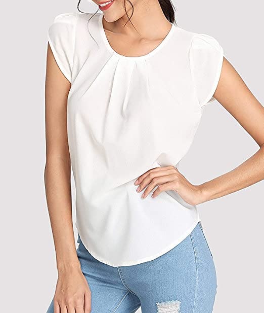 Milumia Pleated Blouse