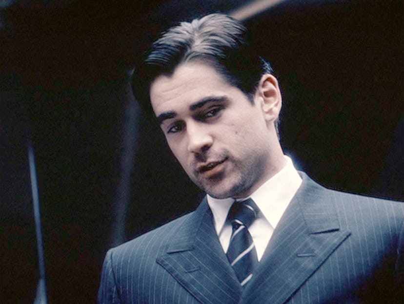 Colin Farrell in the film 'Minority Report.'