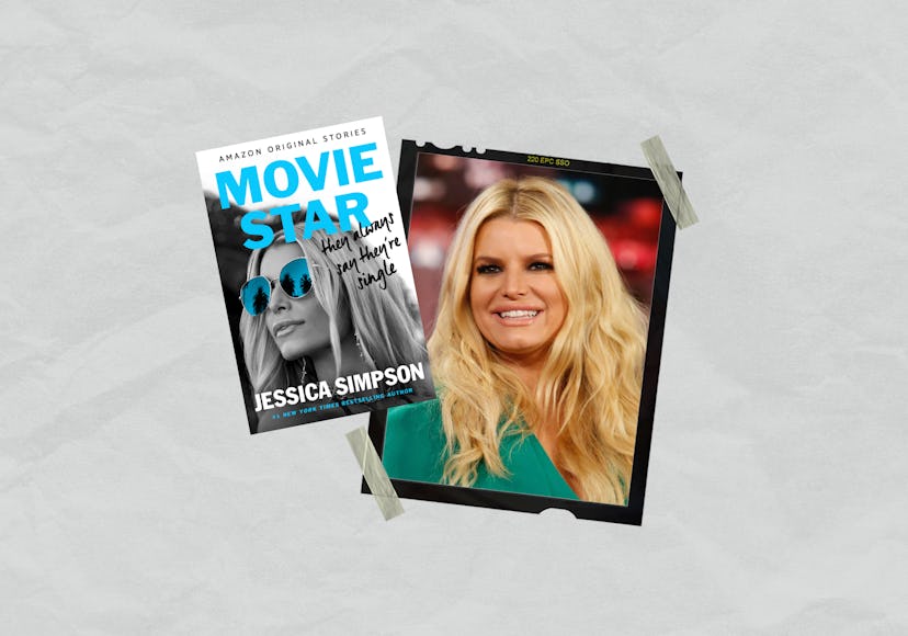 Jessica Simpson's short story is titled 'Movie Star.'