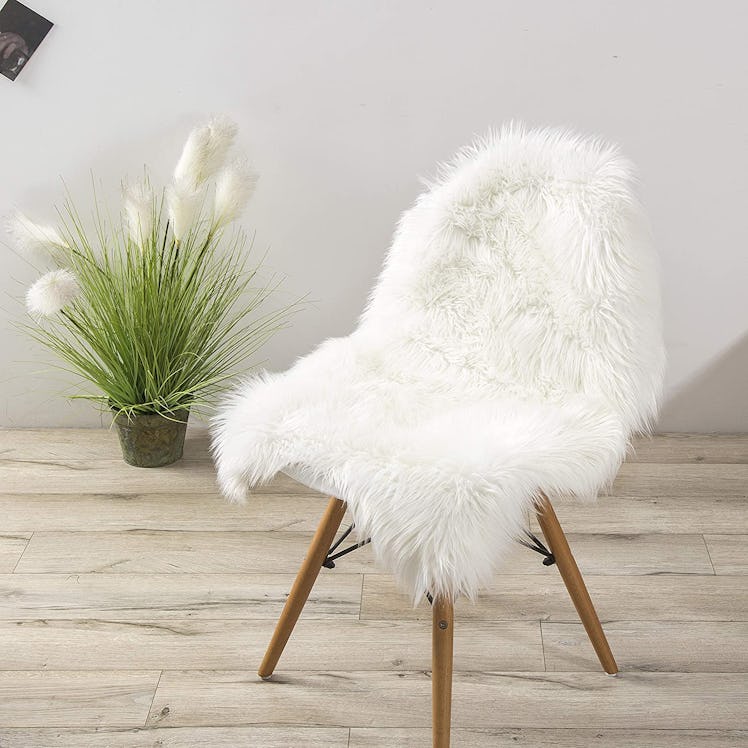 Teppich Wölkchen Faux Fur Rug