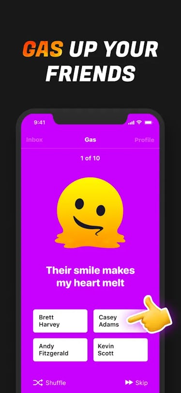 What is the Gas app? Discord bough the compliments-based platform.