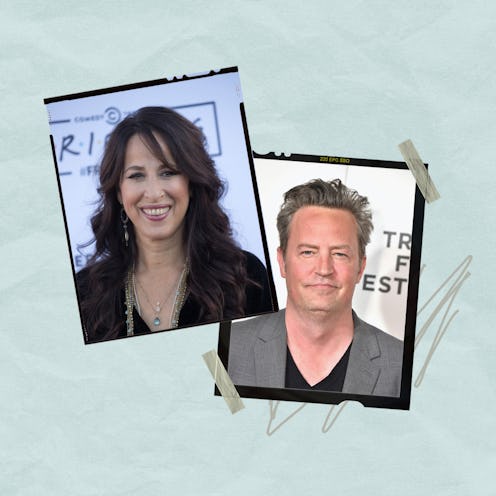 Friends star Maggie Wheeler "read every word" of Matthew Perry's memoir and is "so proud" of him. Ph...