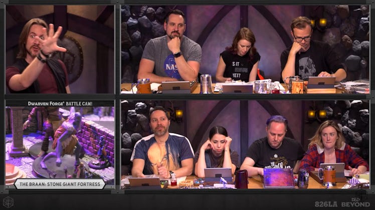 Critical Role Mighty Nein Prime Video series