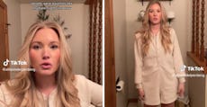 Woman on Tik Tok starts debate on whether or not PJs can only be worn once.