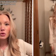 Woman on Tik Tok starts debate on whether or not PJs can only be worn once.
