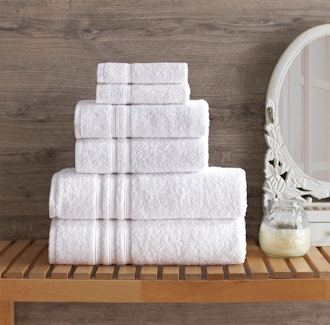 Hammam Linen Towel Set (6-Pieces)