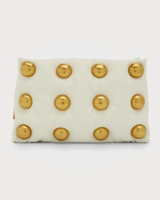 Rebecca Minkoff Bubble Stud Pillow Clutch Bag