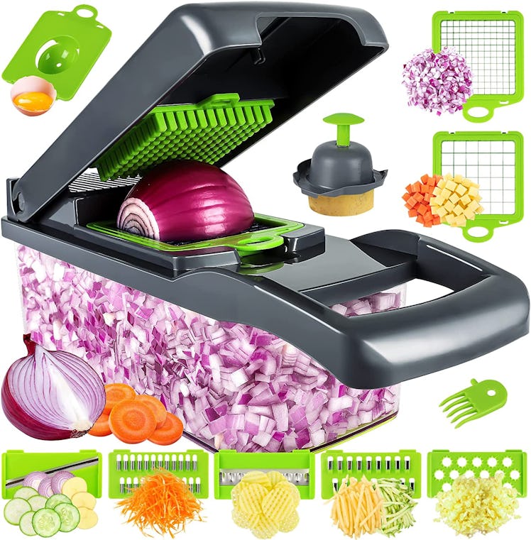 MAIPOR Multifunctional 13-in-1 Vegetable Chopper