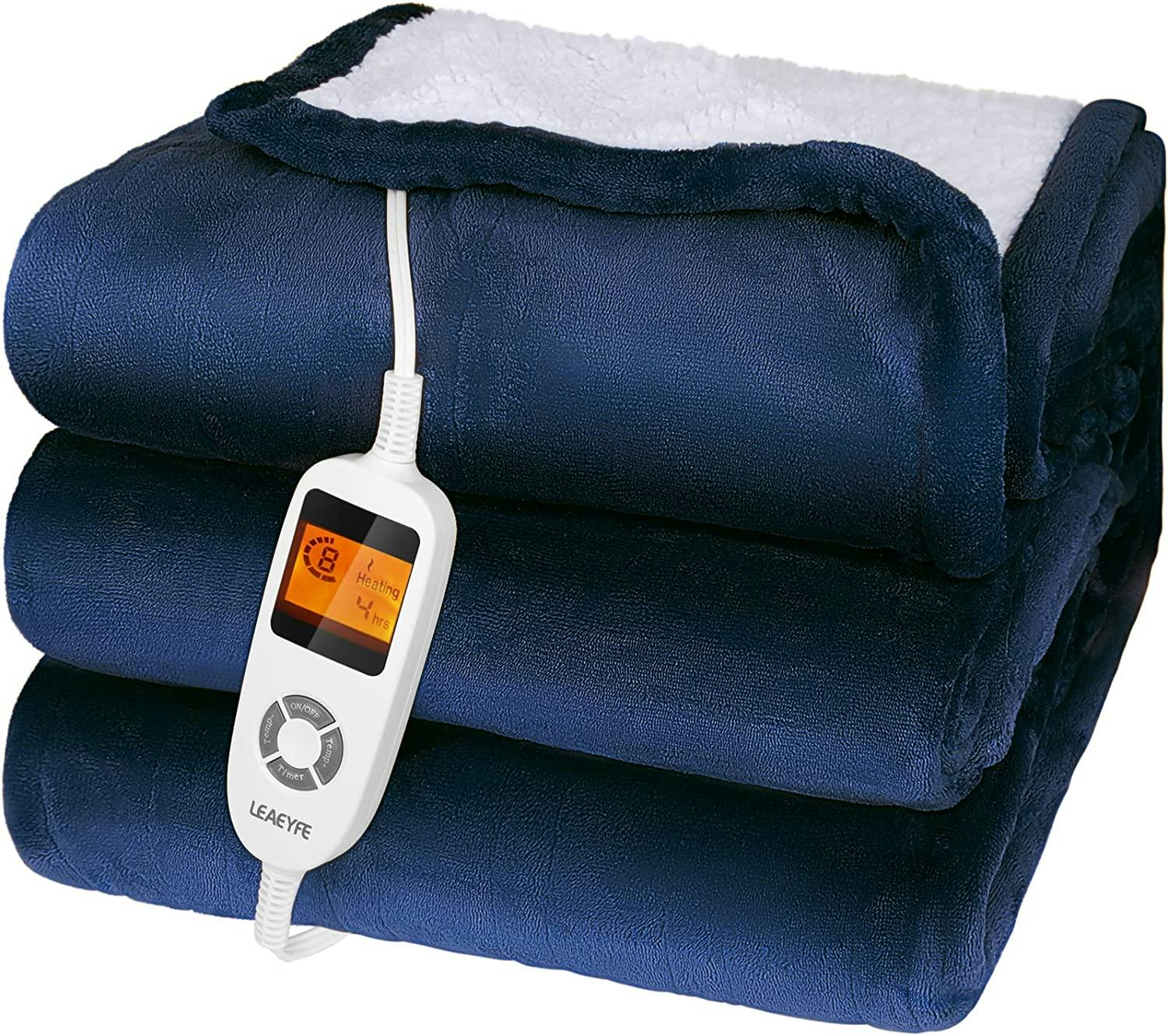 LEAEYFE Heated Blanket