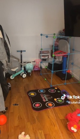 In her latest TikTok video, Julia Fox gave her followers a candid look at her New York City apartmen...