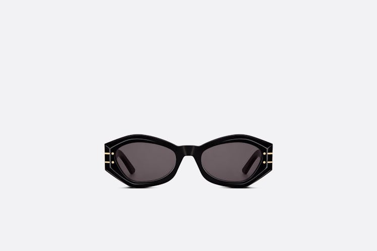 Dior black DiorSignature butterfly sunglasses