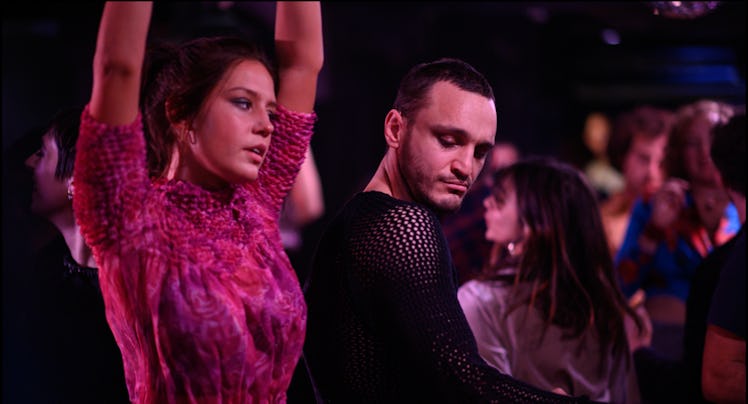 a still from the film passages