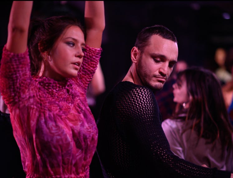 a still from the film passages