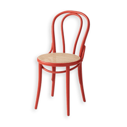 TON 18 Bentwood Caned Chair