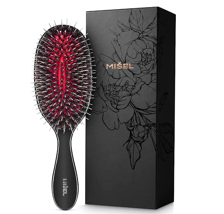 MISEL Boar Bristle Hair Brush