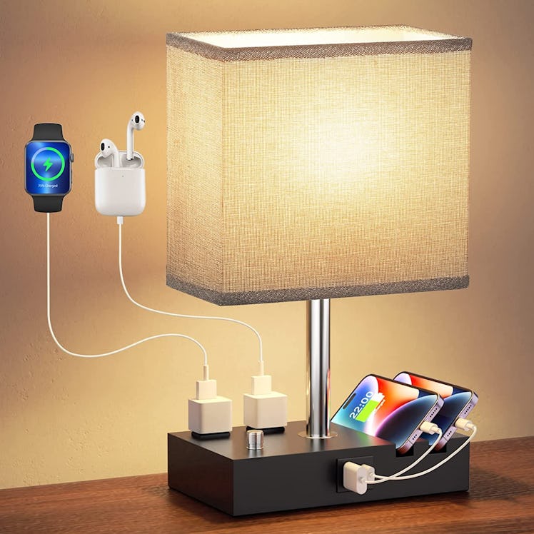 Kakanuo Fully Dimmable Nightstand Lamp