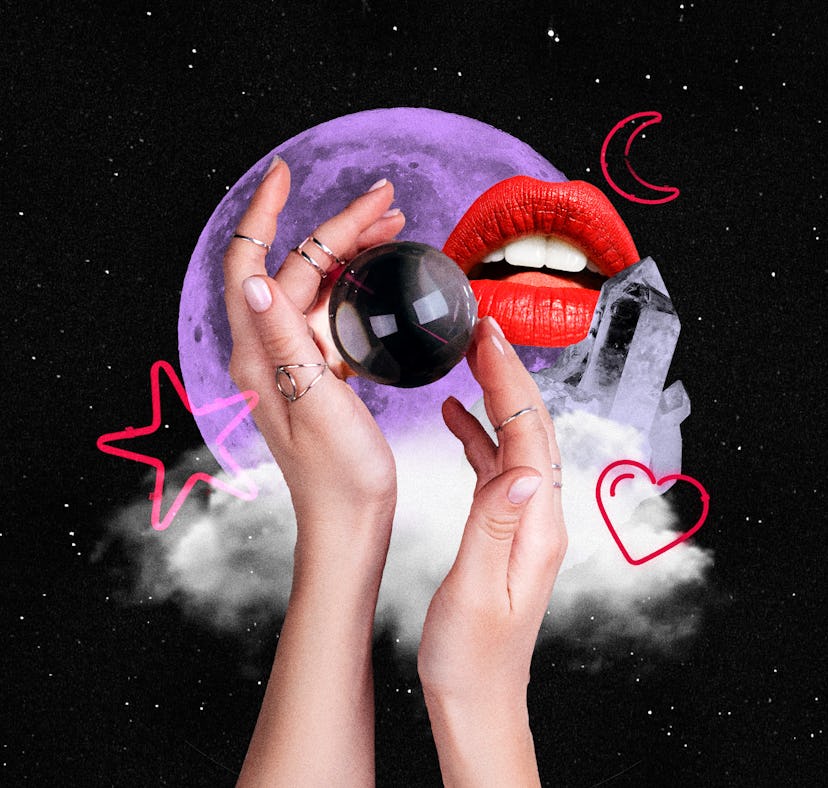 Medium Fleur, a celebrity psychic, analyzed my love life