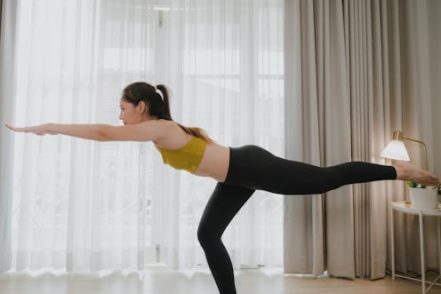 Challenging yoga poses that'll take your practice to the next level.