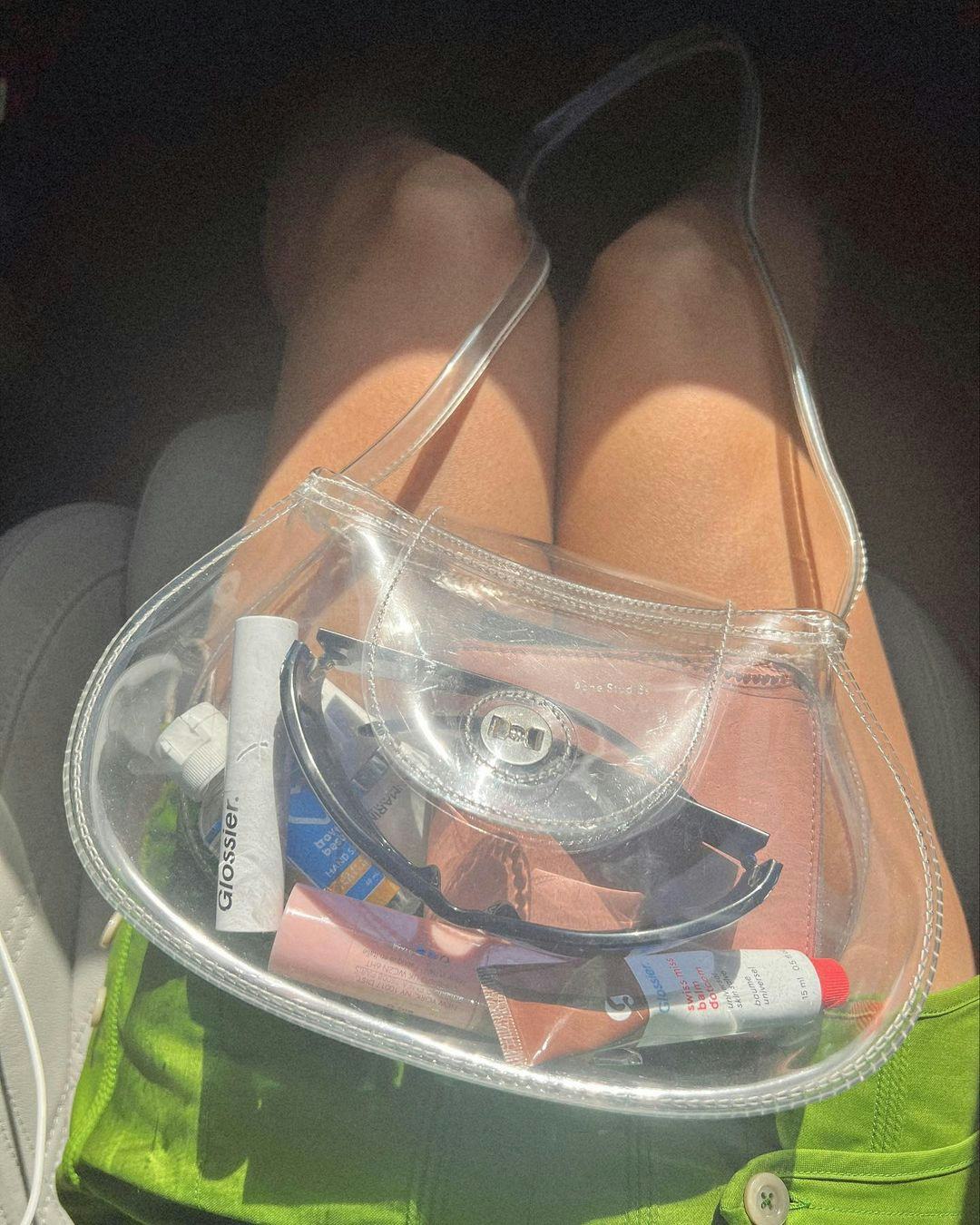 clear accessories trend spring 2023