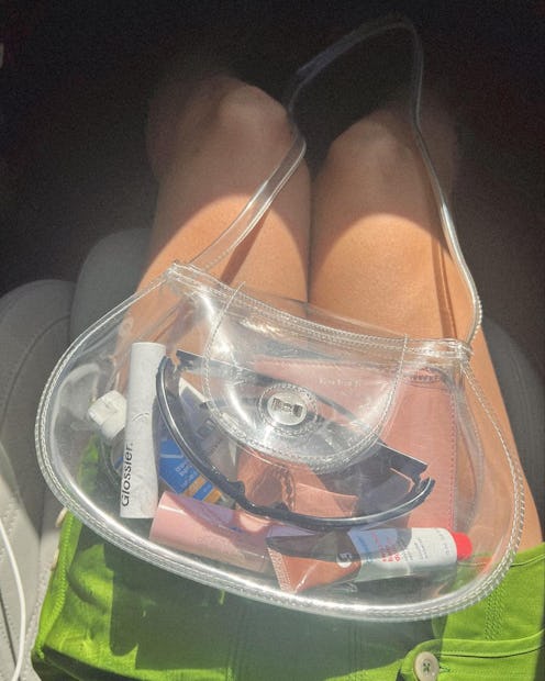 clear accessories trend spring 2023