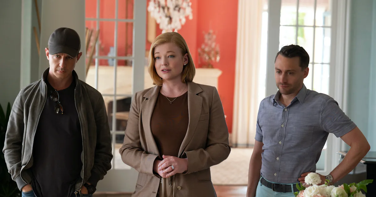 Succession Plot The Roy Kids Plot Together in Succession Season 4 Trailer