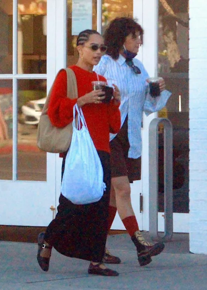 Jennifer Lawrence’s Mary Jane Ballet Flats Are About To Be Everywhere