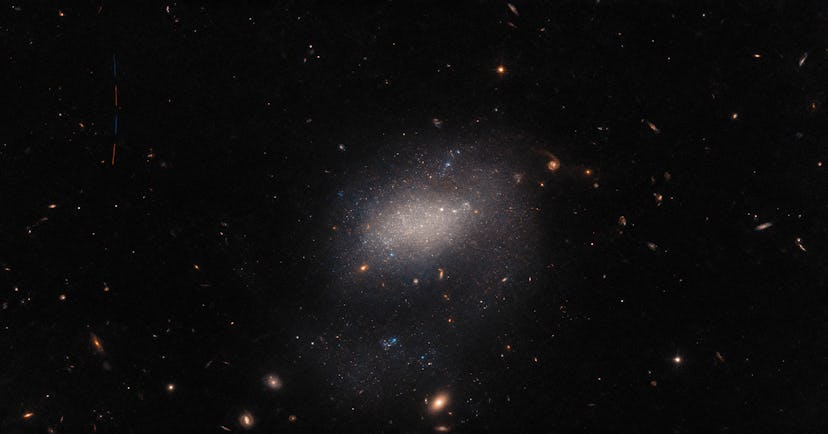 UGC 7983 is around 30 million light-years from Earth in the constellation Virgo
