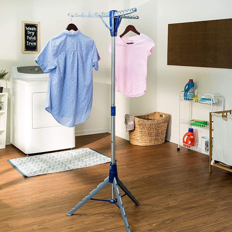 Honey-Can-Do Tripod Foldable Clothes Drying Rack