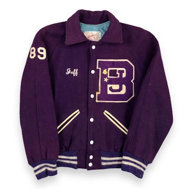 American Vintage Men's Purple Jacket