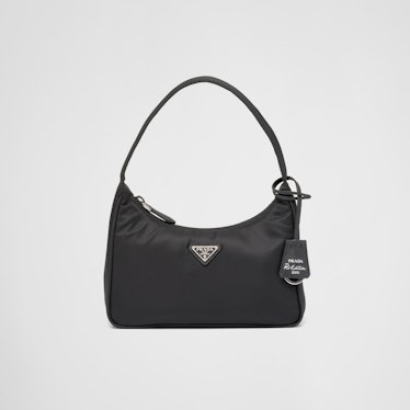 Prada black Re-Edition 2000 mini shoulder bag