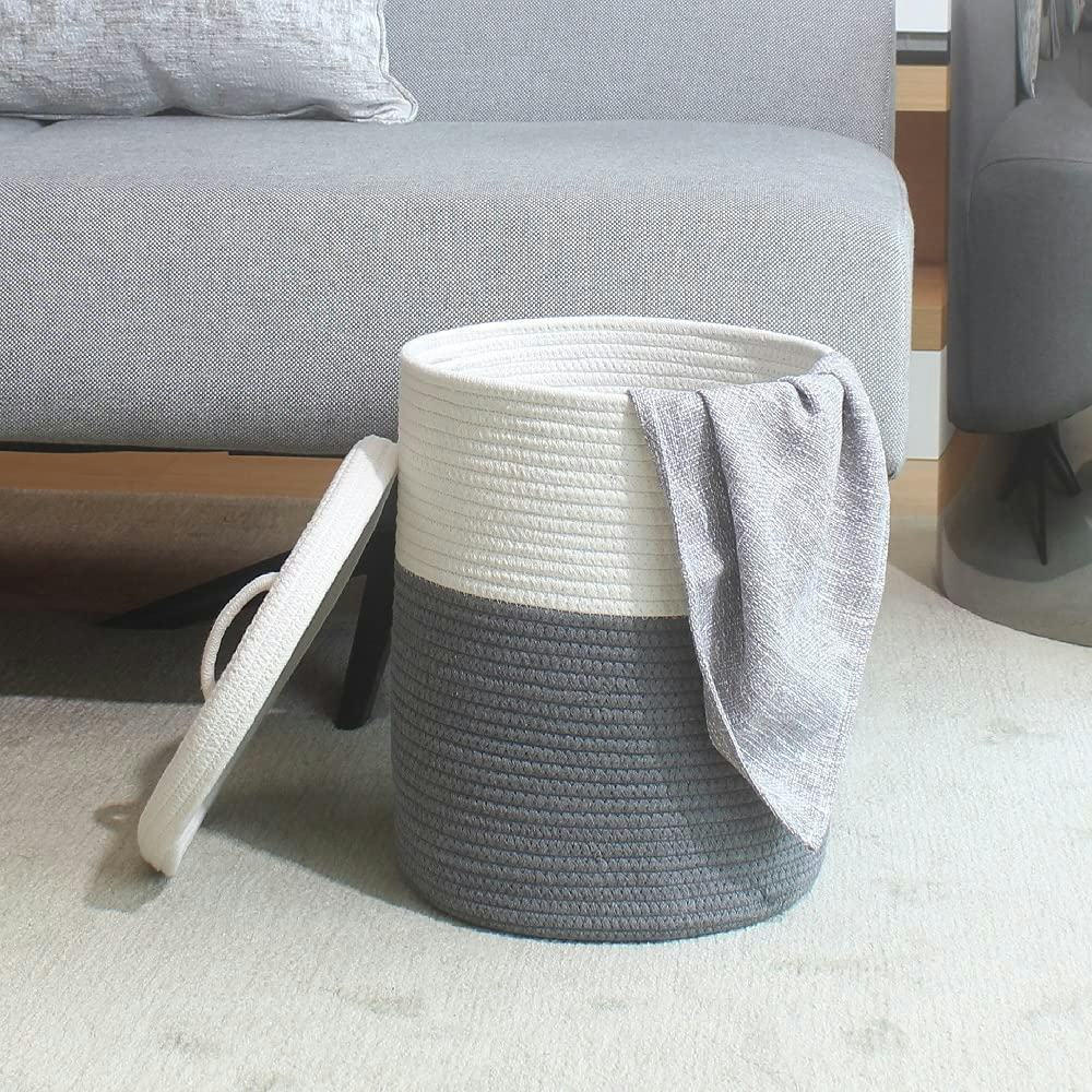 Yimi&rsquo;s Dream Woven Basket with Lid