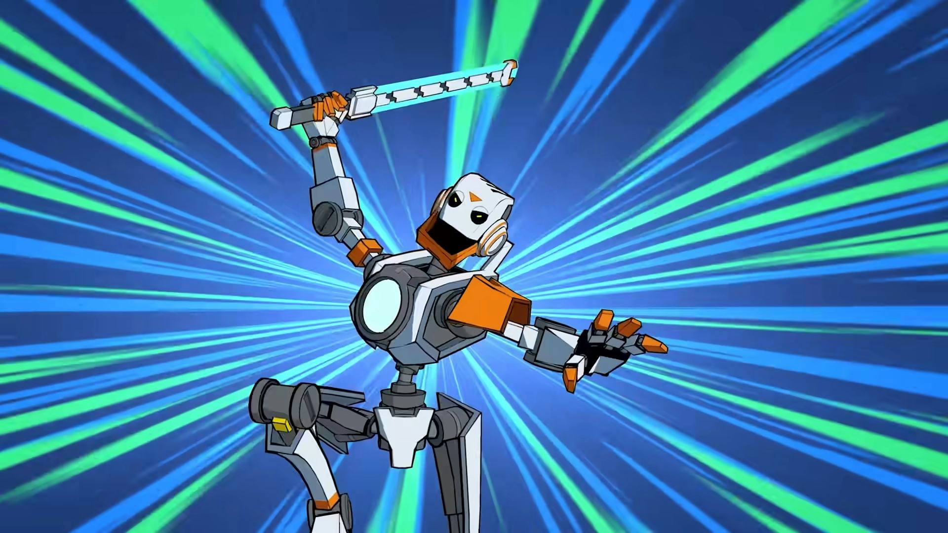 screenshot from Hi-Fi Rush