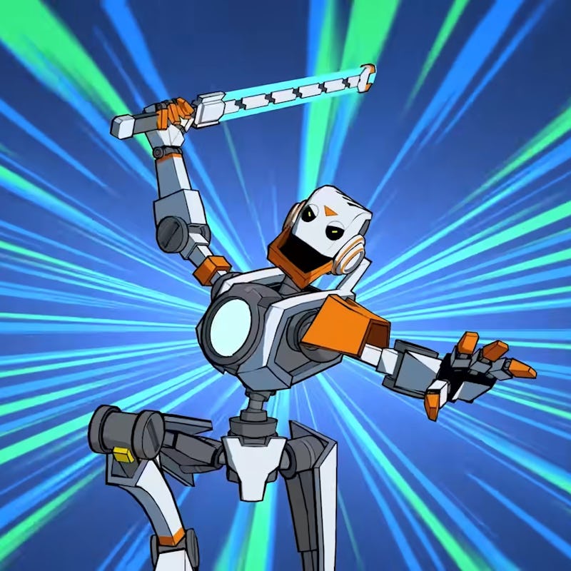 screenshot from Hi-Fi Rush