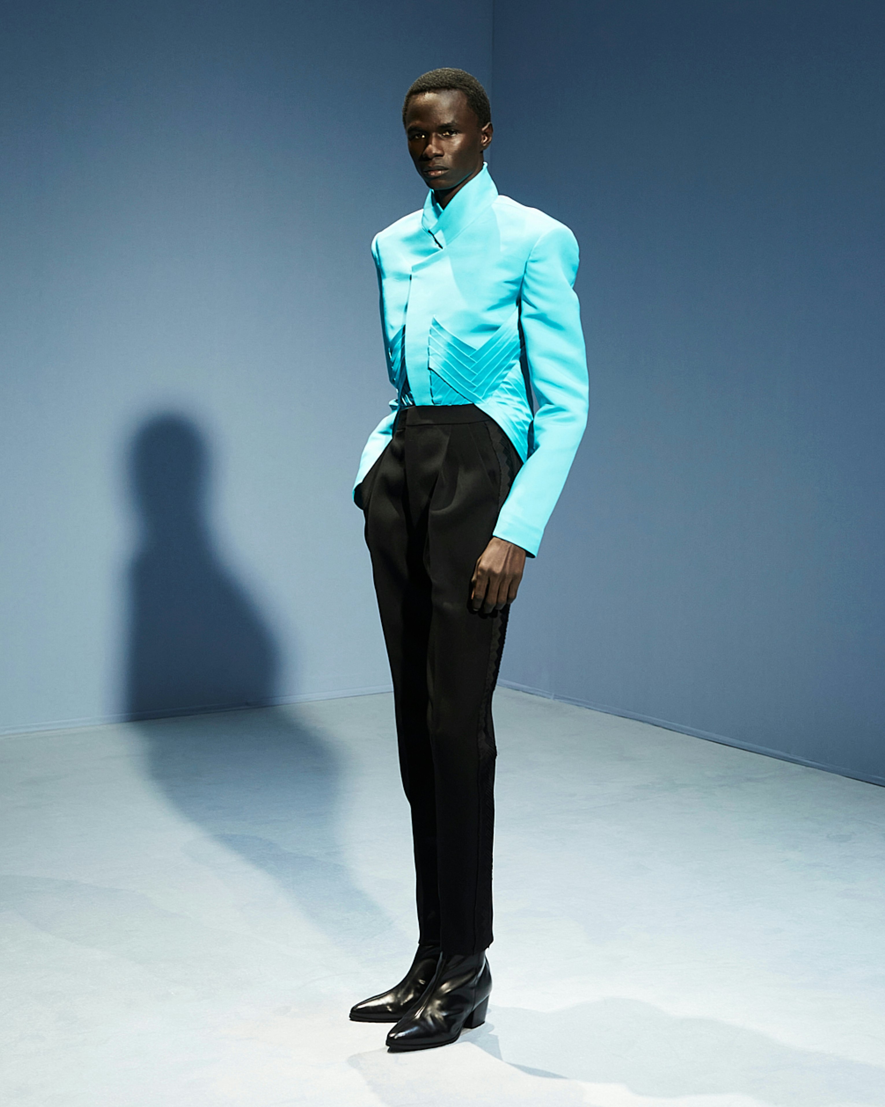 Jean Paul Gaultier haute couture by Haider Ackermann: More H than JP