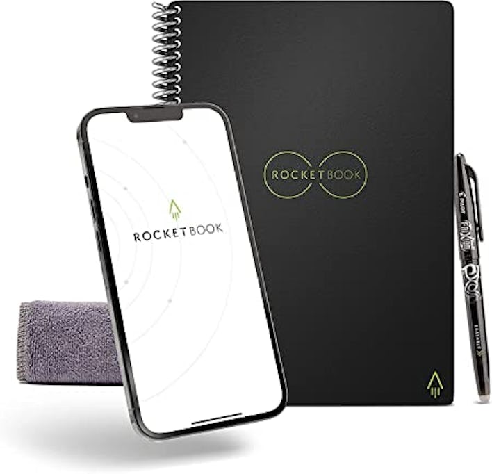 If you're considering an e-ink tablet for drawing and taking notes, check out this reusable notebook...